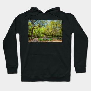 Chippewa Square Savannah Georgia Hoodie